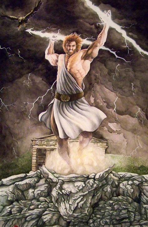 Zeus By Eric W Meador In Kirk Dilbeck 3 Wishes And Patron Of Art