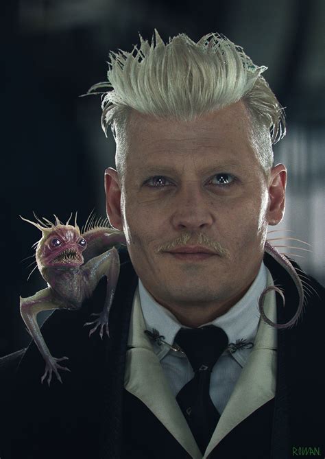 Fantastic Beast 2 Crime Of Grindelwald Early Chupacabra Concept Art