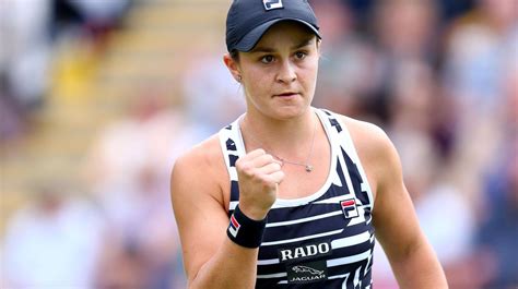 Ash barty exits australian open after stunning karolina muchova comeback. Ash Barty just two wins away from becoming world number ...