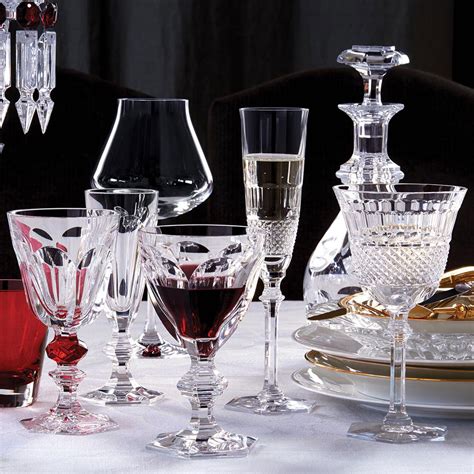 Baccarat Crystal Diamant Euro Crystal White Wine No 4 Glass Crystal Classics
