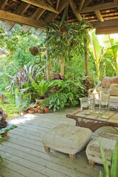 Wonderful How To Make Small Tropical Backyard Tropical Patio Small