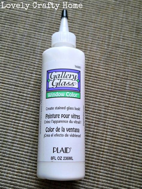 Gallery Glass Crystal Clear Paint Bottle Painting On Glass Windows Stained Glass Window Film