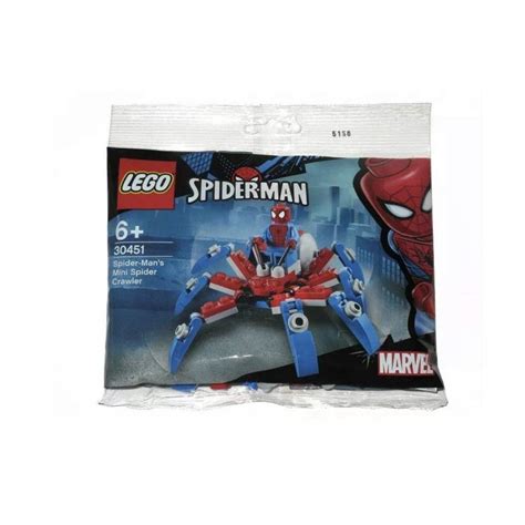 レゴ マーベル スパイダーマン ミニスパイダー クローラー Lego Spider Mans Mini Spider Crawler