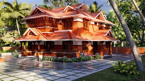 Nalukettu Houses In Kerala Home Tour Traditional Keralatop