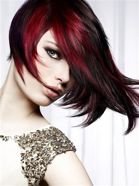 Pictures Dark Red Hair Color Is It Right For You