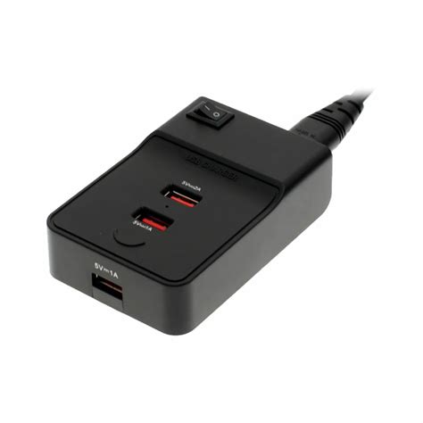 Gearmo 3 Port Usb Charging Station For Smart Phones And Tablets