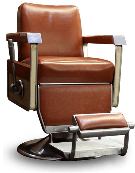 Barber Chair Groom Room Biltmore