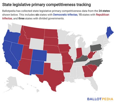 Primary Watch Number Of Contested State Legislative Primaries Is Up 34 Compared To 2020