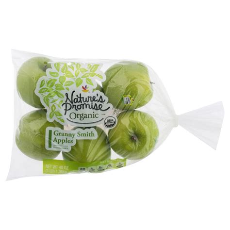 Save On Natures Promise Organic Apples Granny Smith Order Online
