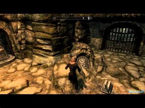 Bleak falls barrow jarl balgruuf thinks i may be able to help farengar, his court wizard, with something related to dragons. TES V Skyrim: Diamond Claw Door Combination | Doovi