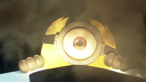 ‘despicable Me Minion Gets An Eyeful Of Smoke Nbc Los Angeles