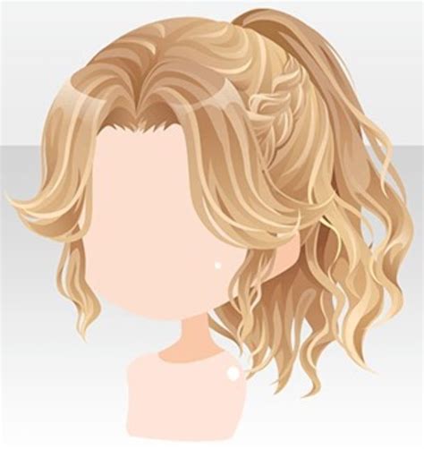 Pin By Murasaki Airinoki On Hair Hair Sketch Anime Hair Anime Ponytail
