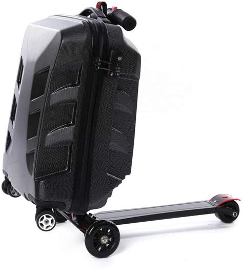 Scooter Luggage Tbvechi 21 Scooter Suitcase Rolling Luggage Travel