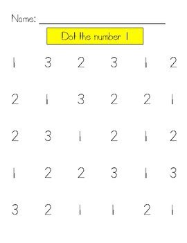 Seasonal dot to dot printables. Do-A-Dot Numbers - 1-20 by Special Ed for Special Kids | TpT