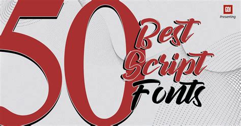 50 Best Script Fonts Of 2021