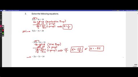 Algebra I Semester 1 Study Guide Youtube