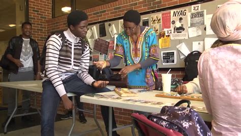 African Awareness Day Troy Trojanvision News Troy Trojan Vision