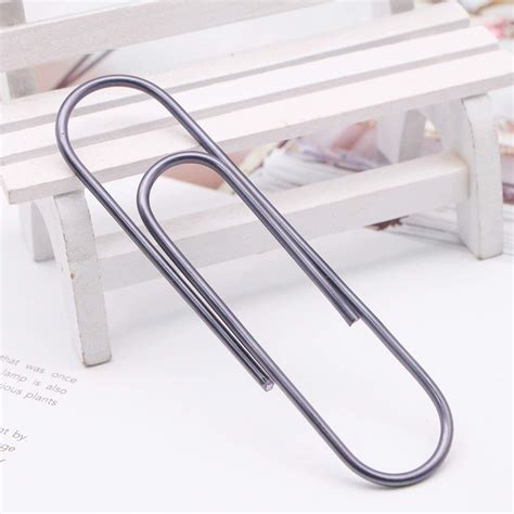 24pack 4 Large Metal Mega Paper Clips Jumbo Files Clips For Home