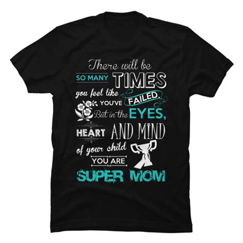 super mom buy t shirt designs