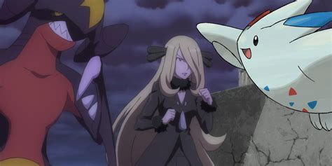 Why Pokémon s Infamous Cynthia Fight Will Be Different in BD SP