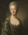 Sofia Magdalena de Dinamarca Reina consorte de Suecia | 18th century ...