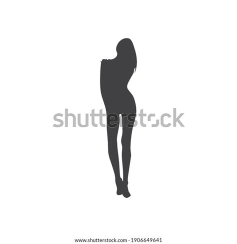 Silhouette Sexy Woman Fashion Mannequin Vector Stock Vector Royalty Free 1906649641 Shutterstock