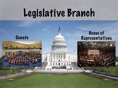 The Us Legislative Branch