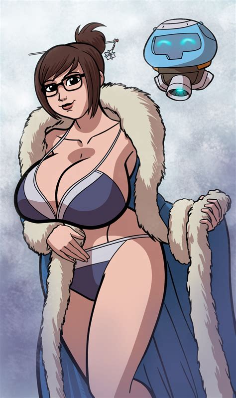 Mei By Lightfoot Overwatch Know Your Meme