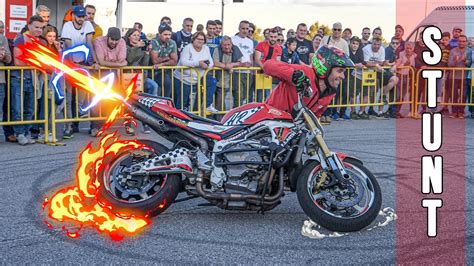 Motorcycle Stunts Show Trial Motocross Super Bike Youtube