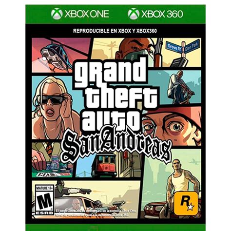 Grand Theft Auto San Andreas Xbox One Xbox 360 Konzolgame