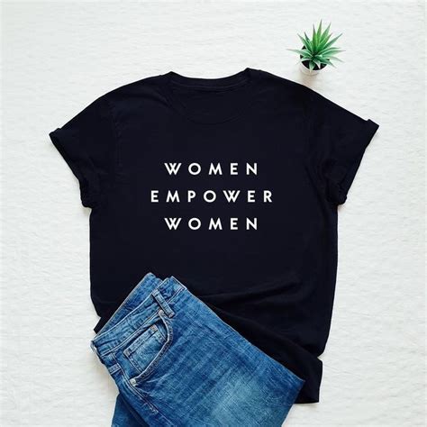 Feminist Shirt Women Empower Women T Shirt International Womens Day