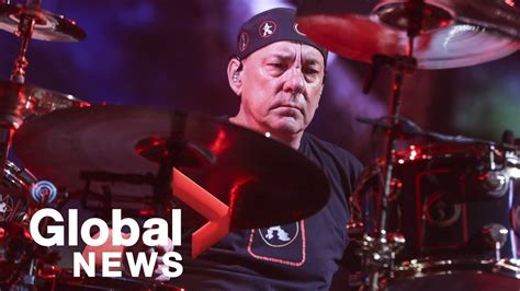 neil peart dead rush drummer dies at age 67 youtube