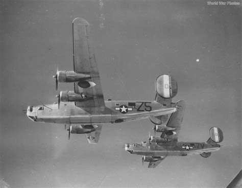 B 24 Of The 458th Bombardment Group World War Photos