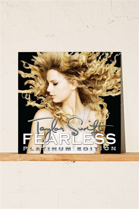 Taylor Swift Fearless Platinum Edition 2xlp Taylor Swift Fearless