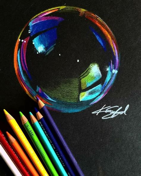 Image Result For Pics Of Drawings Coloured Bubbles Prismacolor Art