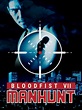 Bloodfist VII: Manhunt (1995) - Posters — The Movie Database (TMDB)