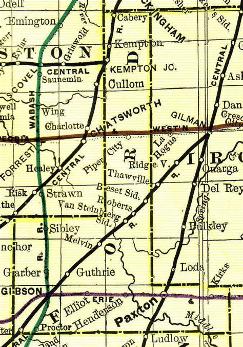 Ford County Illinois Genealogy Vital Records And Certificates For Land