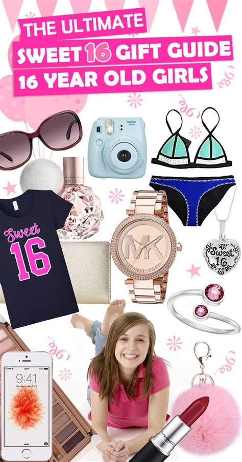 Top gift ideas that 16 yr old boys will love! Sweet 16 Gift Ideas For 16 Year Old Girls • Toy Buzz