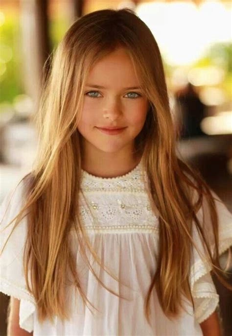 Kristina Pimenova Adorable Modelo Rusa De 9 Añoscn