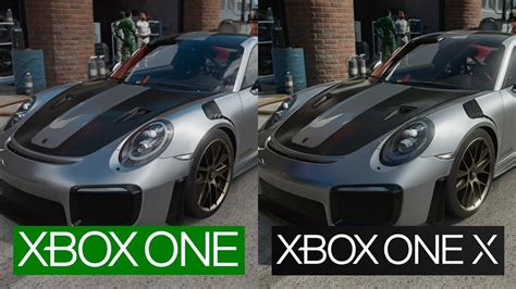 Forza 7 Xbox One Vs Xbox One X 1080p Graphics Comparison Final