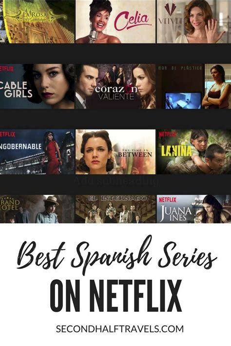 51 Best Spanish Tv Shows On Netflix 2021 Spanish Tv Shows Learn Spanish Online Spanish