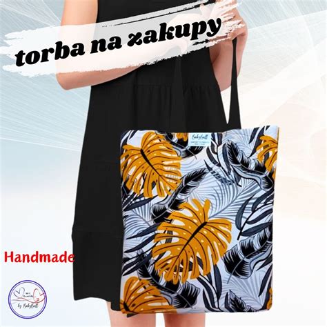 Torba Na Zakupy Bawe Niana Siatka Kolorowa Shopperka Handmade Br Zowa