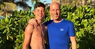 Zinédine Zidane félicite son plus jeune fils Elyaz à l'occasion de ses ...