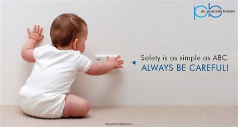 Safety Is As Simple As Abc Always Be Careful