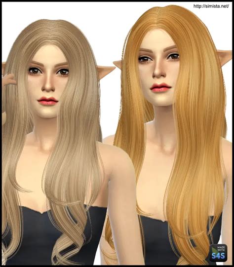 Alesso Skysims Hairs Retextured Sims 4 Hair