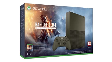 Xbox One S 1tb Bf1 Special Edition Techulair