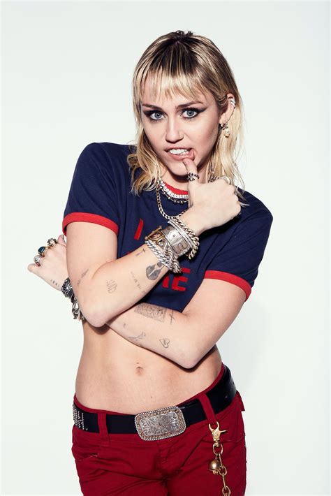 She Is Here Promotional Photoshoot — 2020 Miley Cyrus Photoshoot