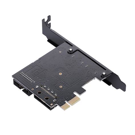 Stw Pcie To Usb Port Adapter With Internal Usb Pin