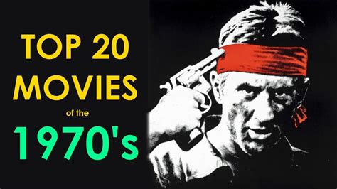 Imdb Top 20 Movies Of The 1970s Youtube