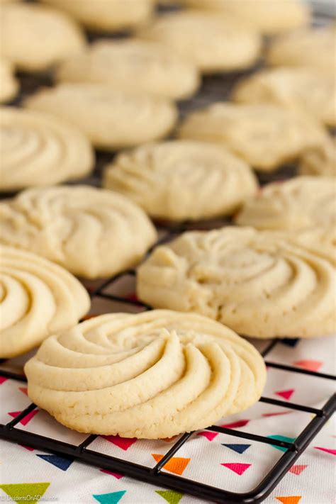 Butter Cookies Recipe Easy To Make Butter Cookies